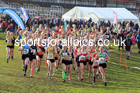 Girls under-15s 2022 Northern Cross Country Champs., Pontefract. Photo: David T. Hewitson/Sports for All Pics